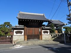 龍谷寺
熊谷尚実ゆかりの寺ですが門は固く閉ざされています。
