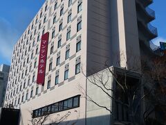 今宵は駅の真ん前、マンテンホテルさんで
お世話になります。

荷物を預かってもらい、早速 GO！