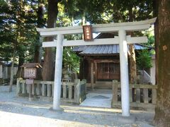 6:57
大平台駅隣にある、山神神社です。