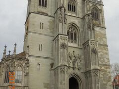 コンスタンツ大聖堂です。この教会で１５世紀の宗教改革者ヤン・フスに異端の判決が下されました。