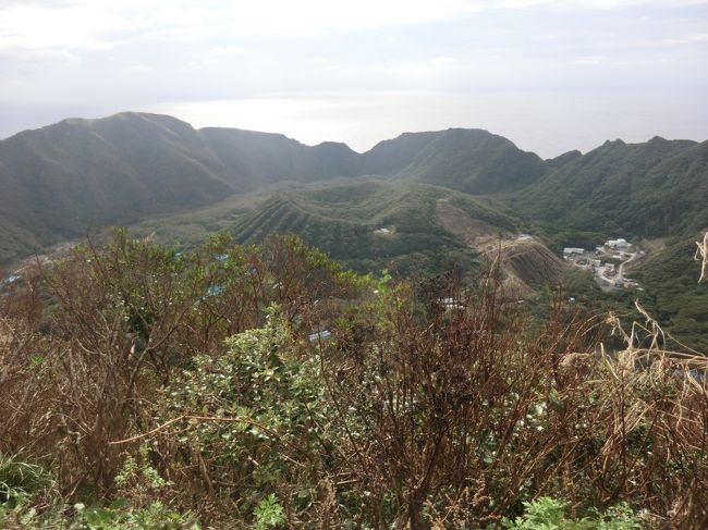 ザ.秘島！青ヶ島・その5.青ヶ島シクタン丸で島をドライブしよう