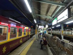 【その５】からのつづき

わたらせ渓谷鐵道に乗って到着した桐生駅。