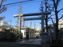 深川神明宮(深川七福神)　13:50

江東区で最も古い神社、深川という地名はここから始まりました。