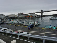 ●小田原漁港＠JR早川駅界隈

朝食のお店へまっしぐら！
小田原漁港を横切りました。
