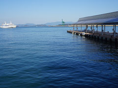 ●高松港＠サンポート高松エリア

天気がとってもいいので、高松港に来ました。

