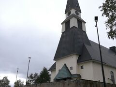 ロヴァニエミ教会。
