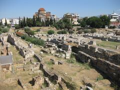 古代アテネの墓地だったケラミコスの遺跡