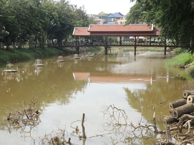 近くには、もう1本、似たような橋が。