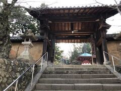 高野山を下って、慈尊院まで移動しました。
