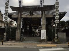 そしてその先には櫛田神社　今年１年の感謝も込めてお参りします