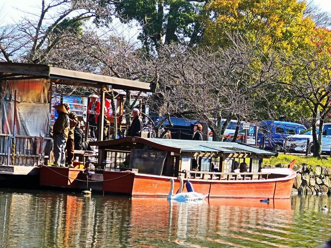 彦根 3 彦根城屋形船ｂ お堀をめぐり 荷揚場 二重石垣も間近に 旅行記4500冊 公開記念 彦根 滋賀県 の旅行記 ブログ by マキタン２さん フォートラベル