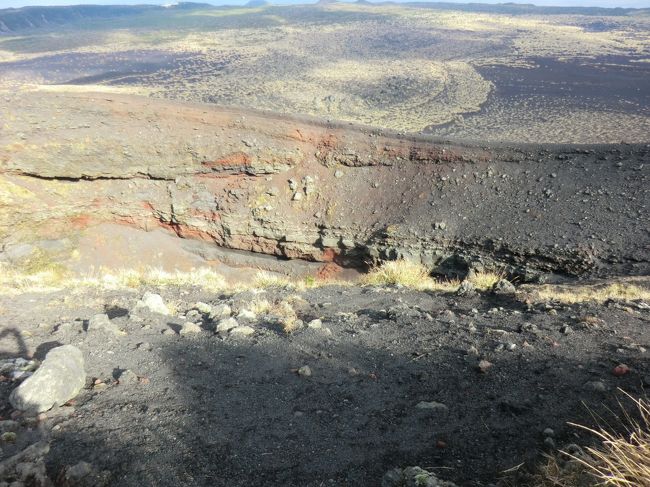 ジェット船で行く離島旅‥「伊豆大島」・その4.山旅紀行‥三原山ハイキング。