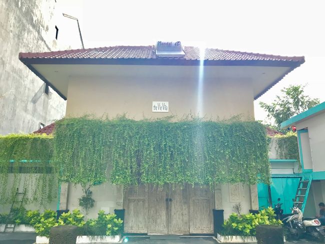 7日目午後<br /><br />The vie villa にチェックイン。<br />可愛い。