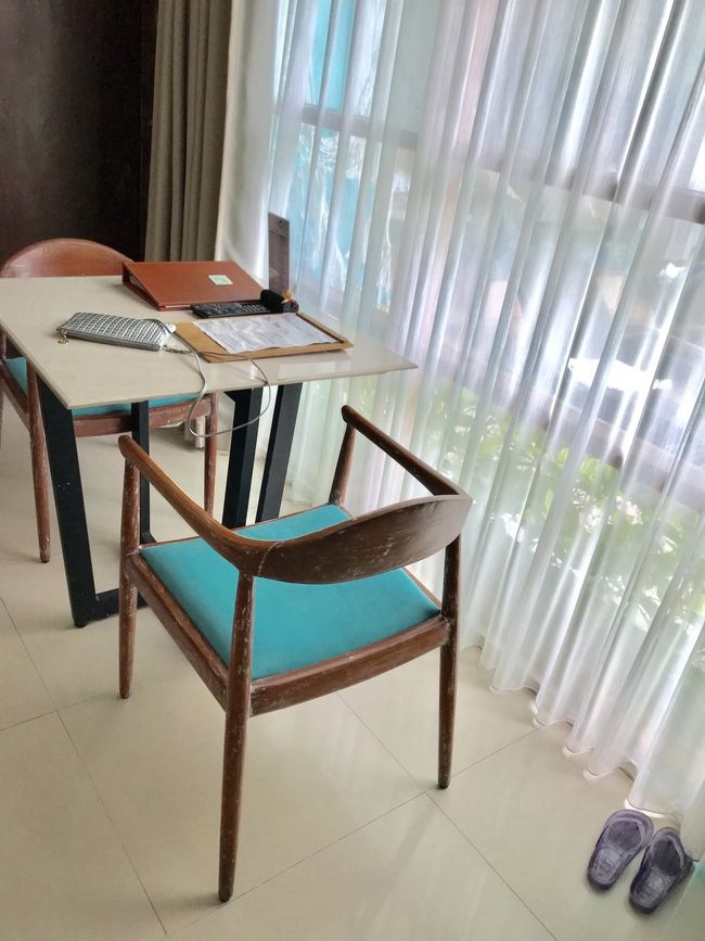 テーブルセットもあります。