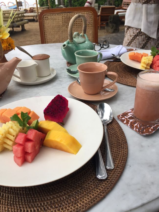 フルーツ！　ｗｗ<br />今回は珍しく毎回同じ、パッションフルーツの出番はなかった、、