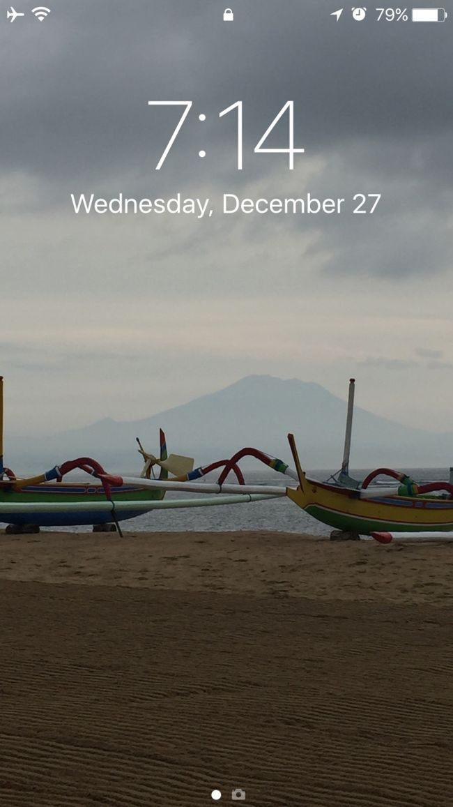 マウントアグン♪<br />ロックスクリーンにしています♪