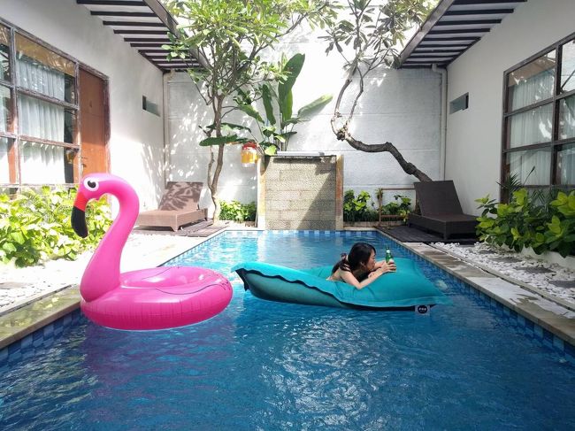 ビンタンビールを飲みながら～