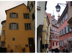 （左）Hölderlinturm（ヘルダーリンの塔）

詩人のヘルダーリンが36年間暮らしていたそうです。
石畳の小路に古い家々が建ち並ぶ、中世そのままの佇まいが残っています。