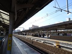 神戸駅に着いたヨ！

しかしこの時点で時間は11時…。