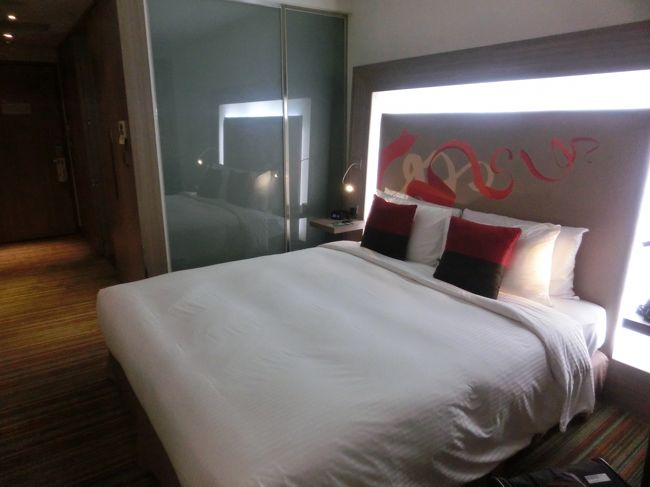 往路と同じノボテル桃園国際空港に宿泊しました。早朝出発の為、仮眠程度で空港へ戻りました。