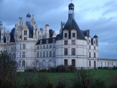 早くしないと日が暮れちゃう！
急いで向ったシャンボール城