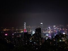 香港の夜と言ったらコレでしょ！Part２

天気が良くて綺麗に見えました～