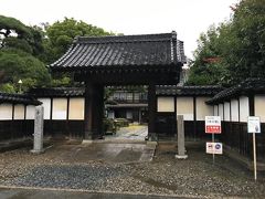 　続いて訪ねたのは、生家である旧渋沢邸「中の家」。

◆旧渋沢邸「中の家」　http://www.city.fukaya.saitama.jp/shibusawa_eiichi/bunkaisan/1425343509929.html