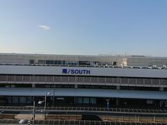 ANA利用ですので南ターミナルです。