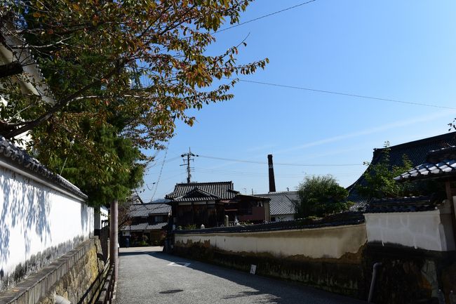 レンガ煙突のある風景には、なぜか哀愁をそそられます。