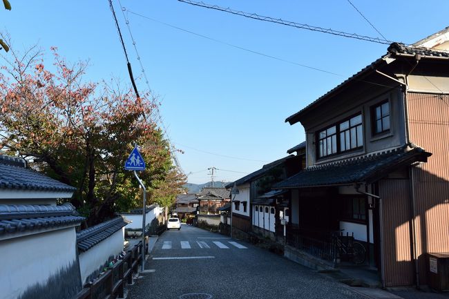 龍野の町並みです。