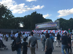 上野公園、またイベントをやっていました。
Japan Traditional Culture Festa
でした。日本古い文化を紹介しているようです。