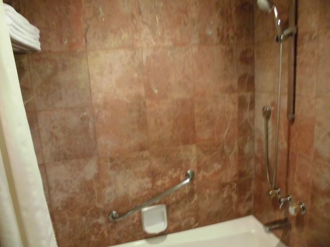 バスタブとｼｬﾜｰはこんな感じ。