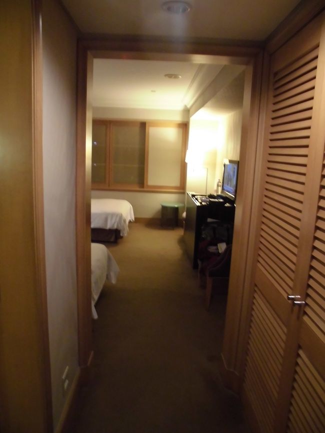 入り口から見ればこんな感じ。　