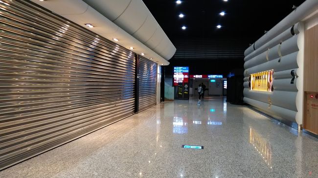 チェックインして搭乗口へ。<br />こんな深夜に飛ぶ飛行機なんて限られているだろうに、搭乗口はずいぶんと遠い。<br />さすがLCC