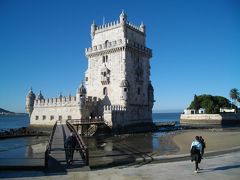リスボンに泊まり、第6日はリスボン観光。
まずは、ベレンの塔へ。テージョ川の監視塔として作られたもの。