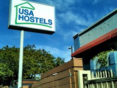 本日から2泊するUSA Hostels Hollywoodヽ(´▽｀)/