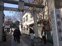 川越の熊野神社に来ました。