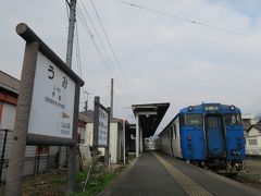 13:51宇美着
14:06宇美発西戸崎行
乗って来た列車に乗って、戻りつつ、１時間。
この旅、３つ目のぴよぴよ（盲腸線）クリア。
そしてさらに乗って来た列車に乗って戻る。
ワープルートもあるので香椎線を乗りつぶすのは時間をかけるかお金をかけるかどっちか。