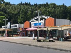 徳山の市街が混雑していたため、下松サービスエリアで一息入れます。