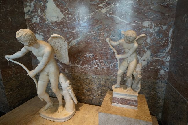 ルーヴル美術館【12】古代ギリシア・エトルリア・ローマ美術Ⅱ