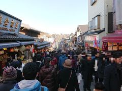 成田山参道はたくさんの人でスムーズに進むのが難しいくらいの人混み。
昨年よりも人が多く感じました。