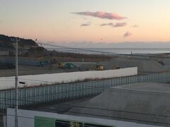 富岡着

駅の海側

被災地の風景