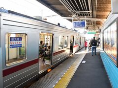 東武スカイツリーラインの堀切駅に到着
向島七福神の北側の起点です。