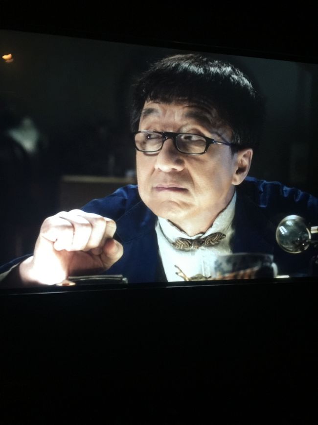 レゴ・ニンジャ・ゴーのジャッキー・チャン、、アニメの中の声でも登場する♪<br />お年寄りの役ではあるのですが、、老けてるｗ　（わしも、、ｗ）