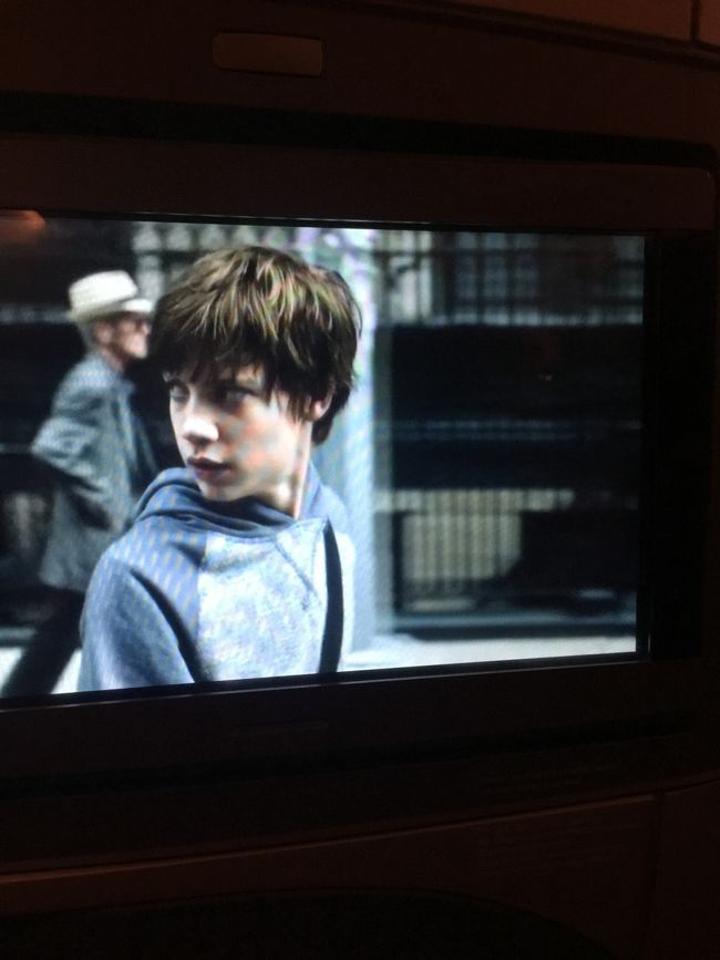 ダークタワーの男子<br />機内では　スティーヴン・キングさまのが　ITとダークタワーで二つ　楽しめたと言う事ですね♪