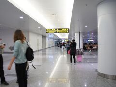 空港到着時間は遅れたけど、元々余裕があるので駆け抜けるほどではなく