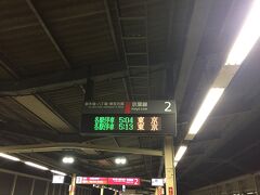 5時ちょっと前。

舞浜駅から京葉線に乗ってホテルに帰りました。
この時間にはすでに元日営業の開園を待つ方がいらっしゃってびっくり。
