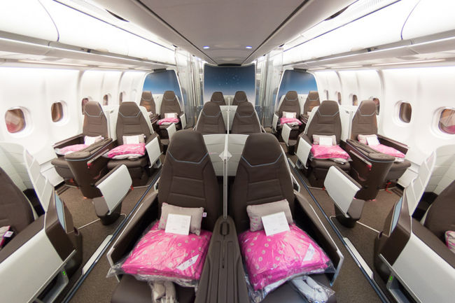 ハワイアン航空ビジネスクラス A330-300 搭乗記2017 冬 羽田 ハワイアン航空ビジネスクラス A330-300 搭乗記2017 冬 羽田
