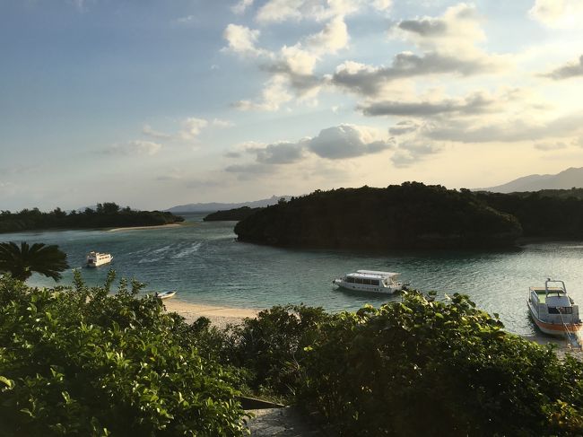 今日は川平湾でグラスボートに乗る！<br />それにしても川平湾ってすごくきれい。