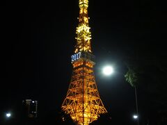 山手線で田町駅まで電車で移動し、日比谷通りを芝公園方面へ歩いて東京タワーまで来ました。ライトアップされた東京タワーは見応えがあります。真下まで行って上を見上げたりしました。帰りは増上寺の脇の道を通って浜松町駅まで行き東京駅に戻りました。※JRの駅から東京タワーを目指す場合は浜松町からのアプローチをお勧めします。